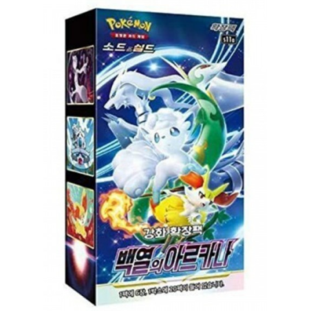 Pokémon - Gloeilamp Arcana (S11a) - Display 20 boosters KOR | 8809581509597