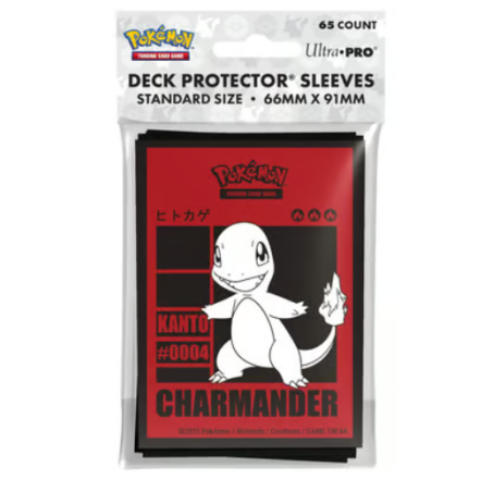 UP - Standard Sleeves Pokémon - Salamèche (65 Sleeves) | 74427165918