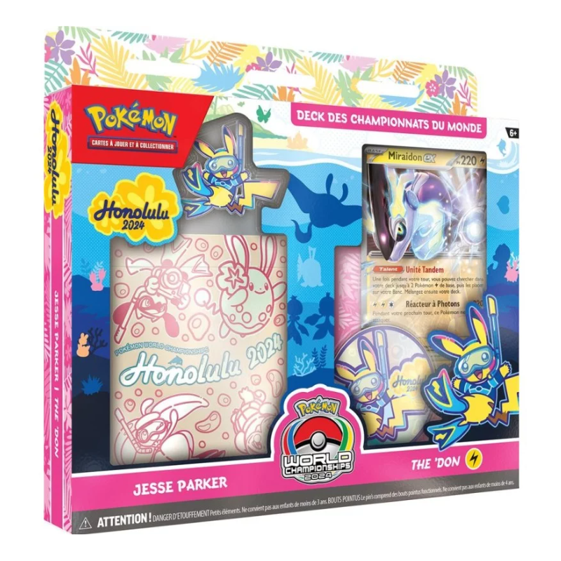 Pokémon - World Championships Decks 2024 - Jesse Parker "The 'Don" - FR | 196214106727