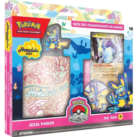 Pokémon - World Championships Decks 2024 - Jesse Parker "The 'Don" - FR | 196214106727