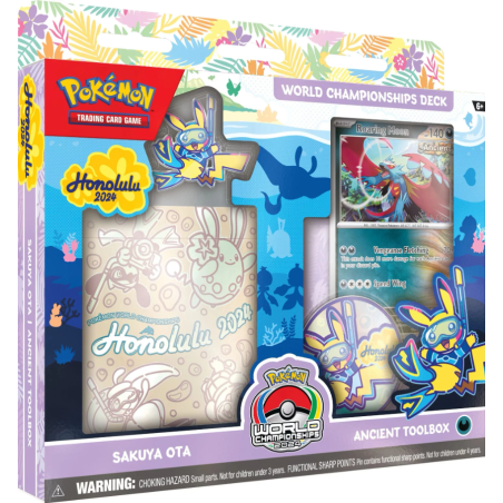 Pokémon - World Championships Decks 2024 - Sakuya Ota "Ancient Toolbox" - FR | 196214106727