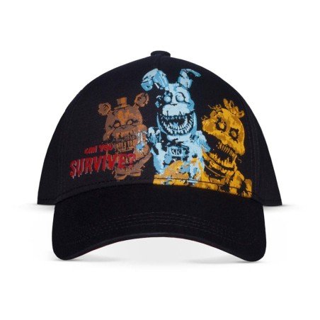 Five Nights at Freddy's casquette baseball Can You Survive | 8718526420913