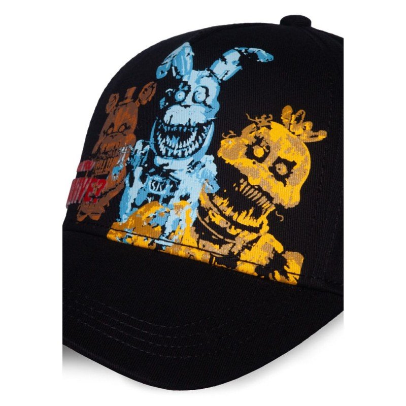 Five Nights at Freddy's casquette baseball Can You Survive | 8718526420913