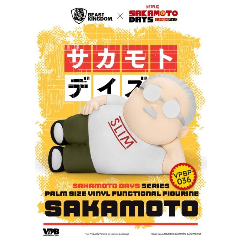 Sakamoto Days Piggy Bank tirelire Taro Sakamoto 14 cm | 4711385261332