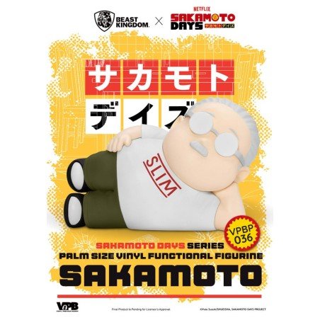 Sakamoto Days Piggy Bank tirelire Taro Sakamoto 14 cm | 4711385261332