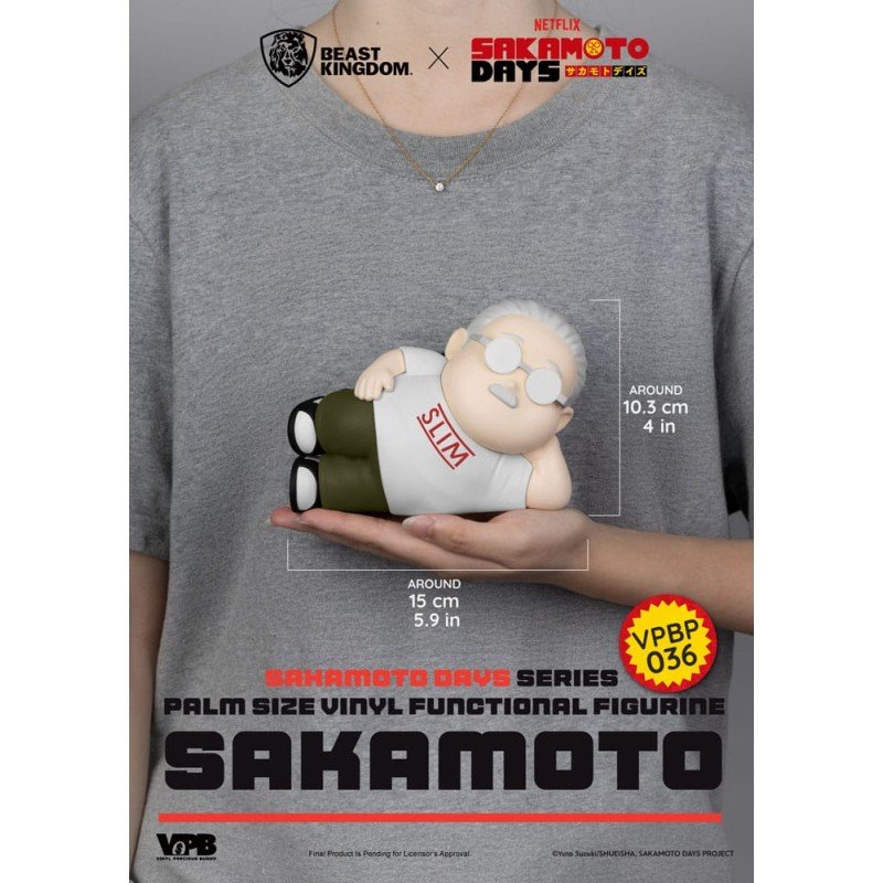 Sakamoto Days Piggy Bank tirelire Taro Sakamoto 14 cm | 4711385261332