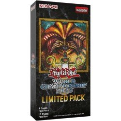 Yu-Gi-Oh! - Wereldkampioenschap 2025 Gelimiteerd pakket - ( 10 boosters ) - EN