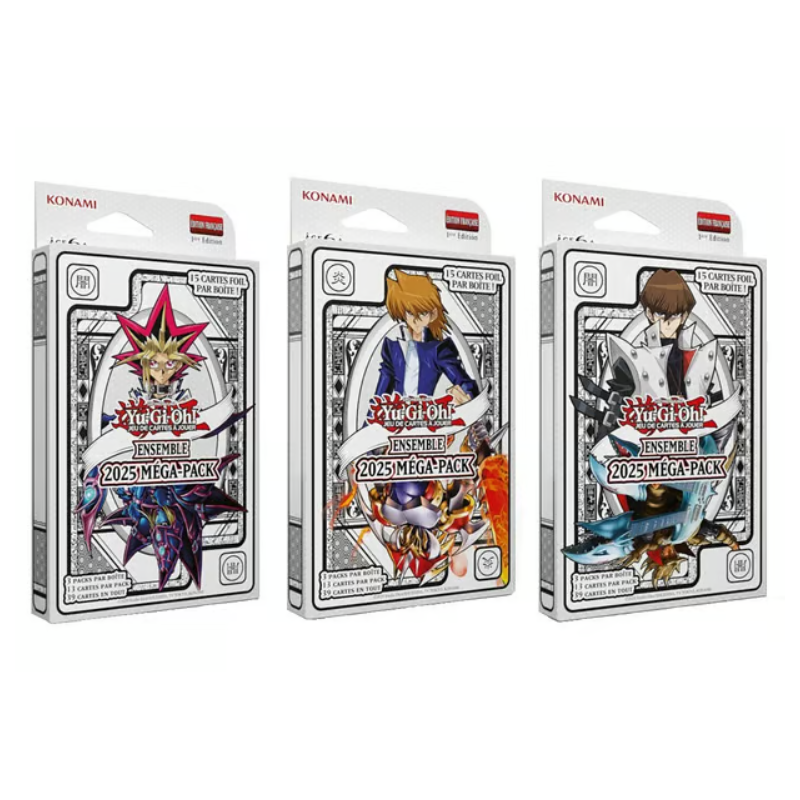 Yu-Gi-Oh! - Mega Pack 2025 - Bundel (3 boosters) - FR | 4012927193075