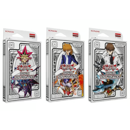 Yu-Gi-Oh! - Mega Pack 2025 - Bundel (3 boosters) - FR | 4012927193075