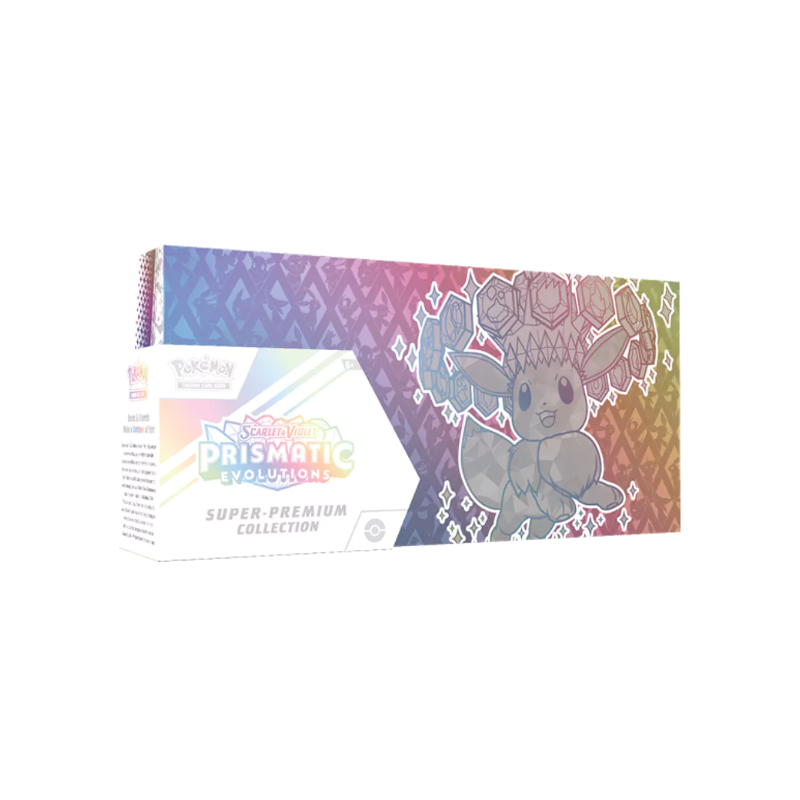 Pokémon - Prismatic Evolutions (SV8.5) - Super-Premium Collection - EN | 196214106062