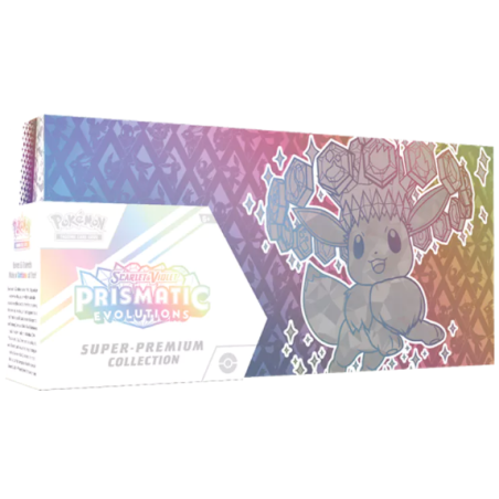 Pokémon - Prismatic Evolutions (SV8.5) - Super-Premium Collection - ENG | 196214106062