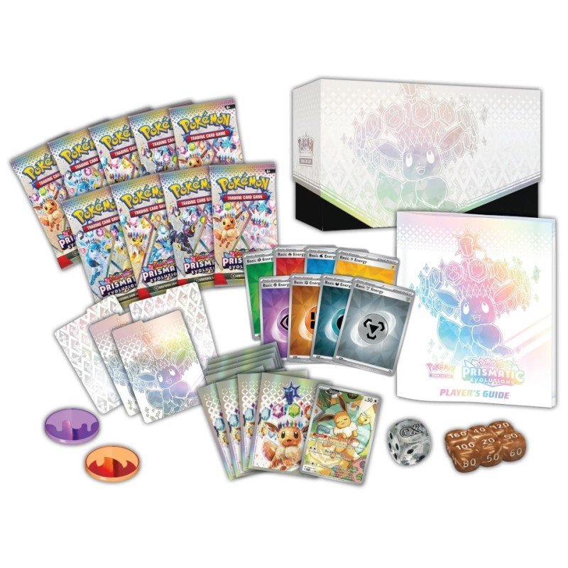 Pokémon - Prismatic Evolutions (SV8.5) - Elite Trainer Box ENG | 196214105133