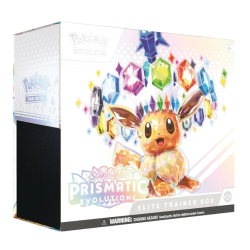Pokémon - Prismatic Evolutions (SV8.5) - Elite Trainer Box EN | 196214105133