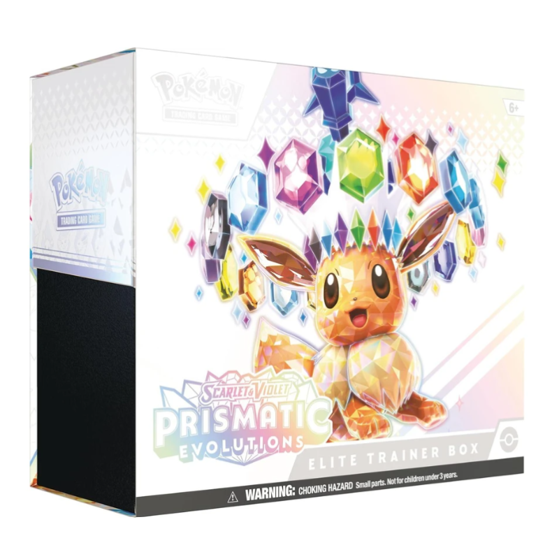 Pokémon - Prismatic Evolutions (SV8.5) - Elite Trainer Box ENG | 196214105133