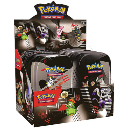 Pokémon - Black Bolt and White Flare (SV10.5) - Display Mini Tin (8 packs) - ENG