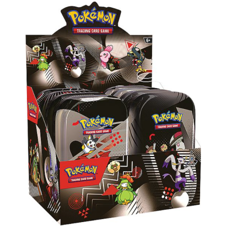 Pokémon - Zwarte bout en witte flare (EV10.5) - Display Mini blikje (8 stuks) - EN | 196214114180