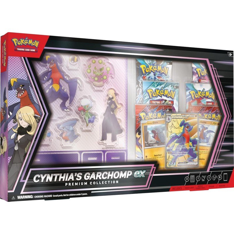 Pokémon - Cynthia's Garchomp Premium Box - EN | 196214109247