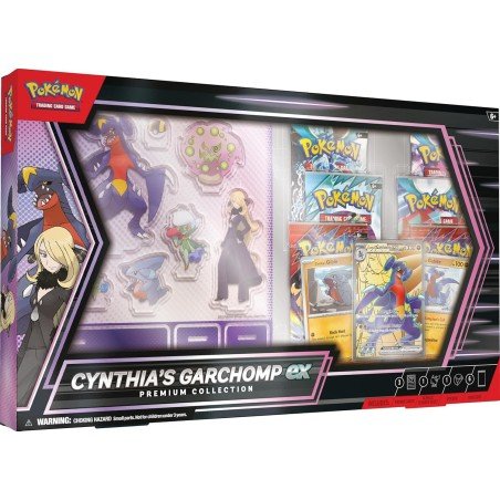 Pokémon - Coffret Premium Cynthia's Garchomp - ENG | 196214109247