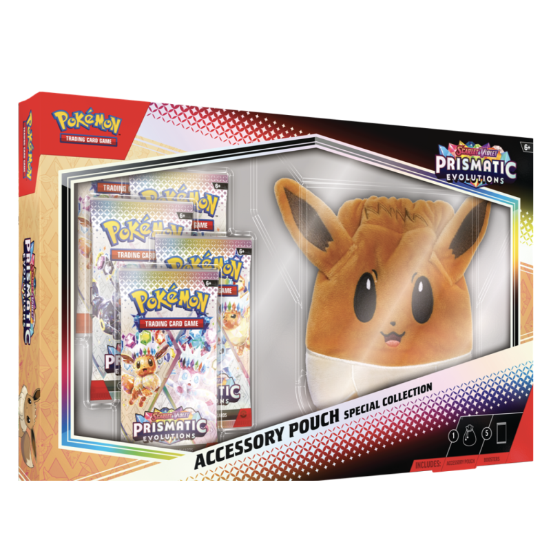 Pokémon - Prismatic Evolutions (SV8.5) - Accessory Pouch Special Collection - ENG | 196214106017