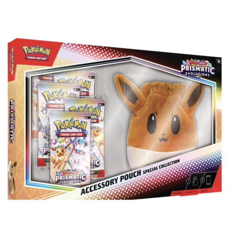 Pokémon - Prismatic Evolutions (SV8.5) - Accessory Pouch Special Collection - ENG | 196214106017