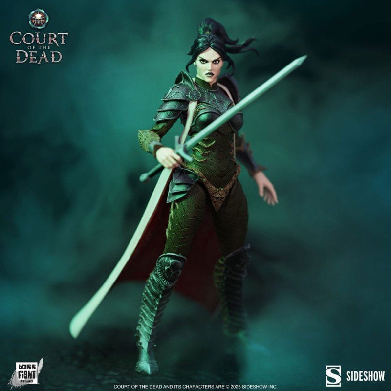 Court of the Dead figurine 1/12 Shard: Mortal Trespasser | 0814800025152