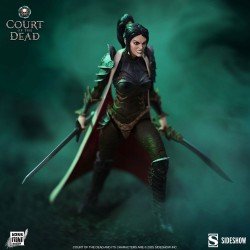 Court of the Dead Action Figure 1/12 Shard: Mortal Trespasser | 0814800025152