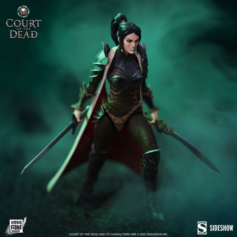 Court of the Dead figurine 1/12 Shard: Mortal Trespasser | 0814800025152