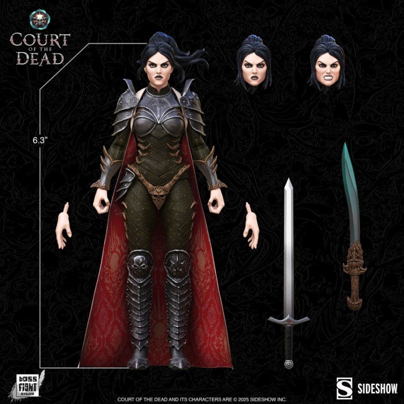 Court of the Dead figurine 1/12 Shard: Mortal Trespasser | 0814800025152