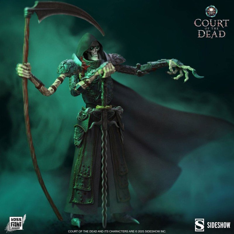 Court of the Dead figurine 1/12 Demithyle: Exalted Reaper General | 0814800025169