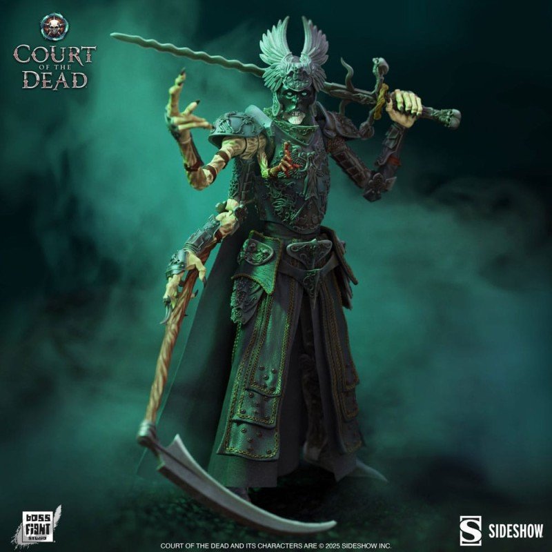 Court of the Dead figurine 1/12 Demithyle: Exalted Reaper General | 0814800025169