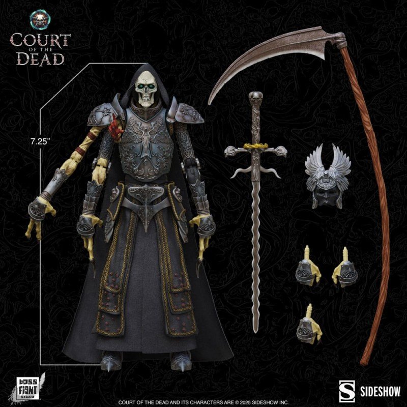 Court of the Dead figurine 1/12 Demithyle: Exalted Reaper General | 0814800025169