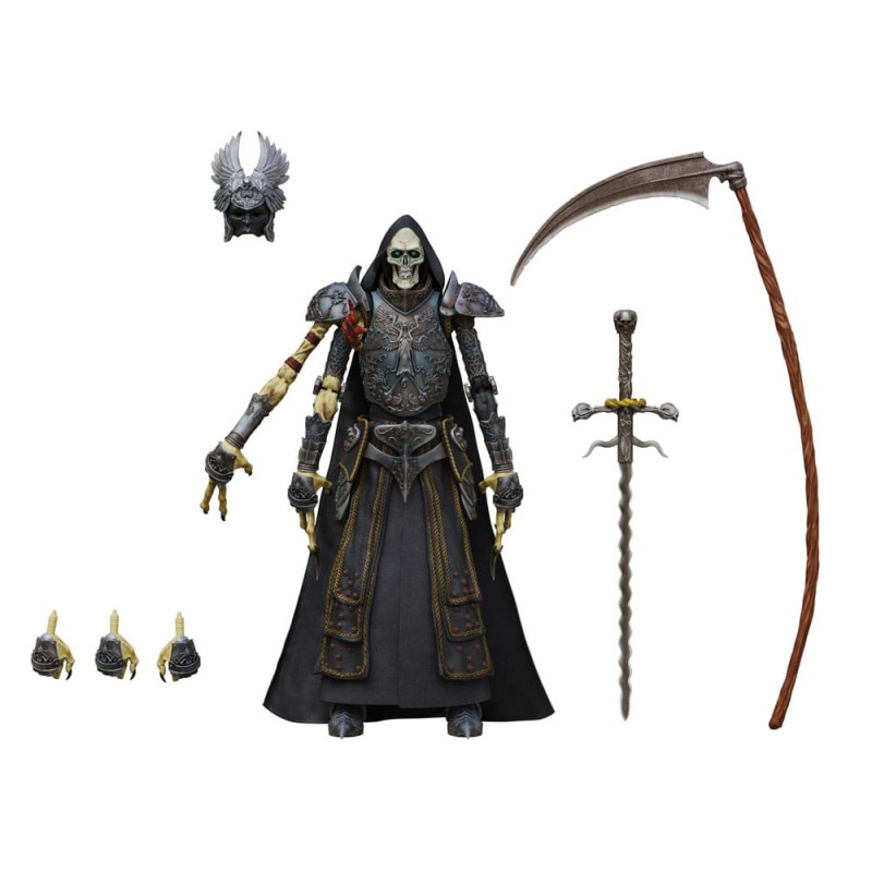 Court of the Dead Action Figure 1/12 Demithyle: Exalted Reaper General | 0814800025169