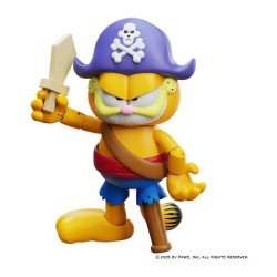 Garfield pack 2 figurines Pirate Garfield and Pirate Odie | 0814800024919