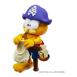 Garfield pack 2 figurines Pirate Garfield and Pirate Odie | 0814800024919