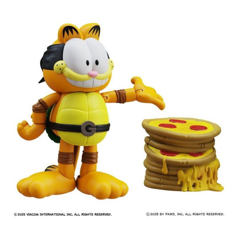 Garfield pack 2 figurines Garfello and Sidekick Odie | 0814800024926