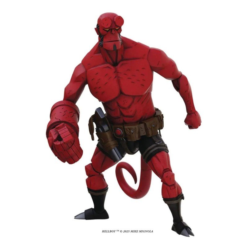 Hellboy figurine Hellboy (Box Full of Evil) 19 cm | 0814800025176