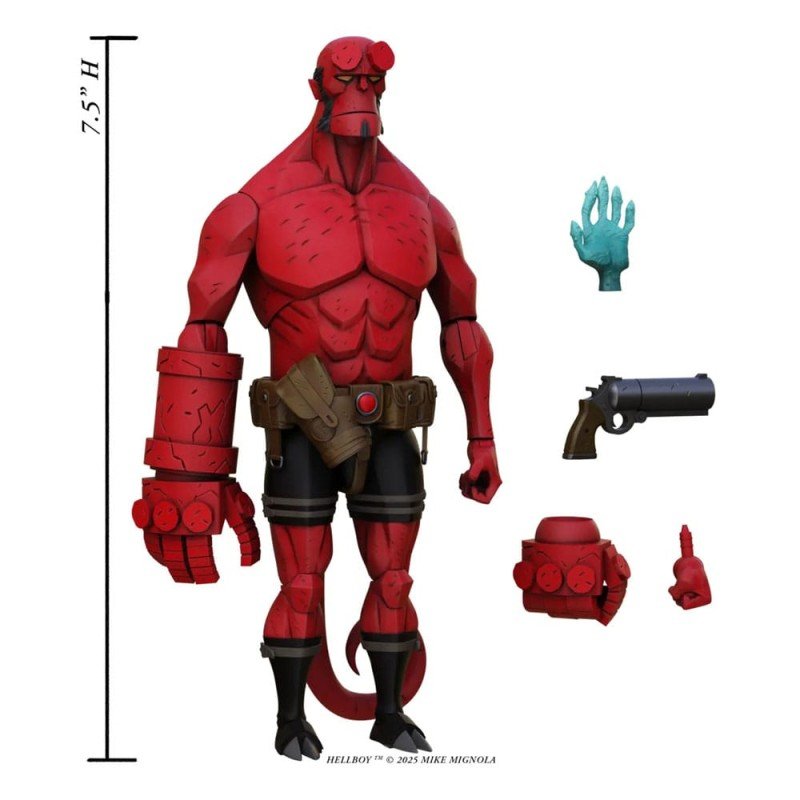 Hellboy figurine Hellboy (Box Full of Evil) 19 cm | 0814800025176