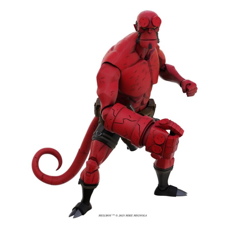 Hellboy figurine Hellboy (Box Full of Evil) 19 cm | 0814800025176