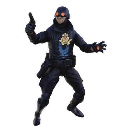 Hellboy figurine Lobster Johnson (The Iron Prometheus) 17 cm | 0814800025183