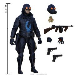 Hellboy figurine Lobster Johnson (The Iron Prometheus) 17 cm | 0814800025183