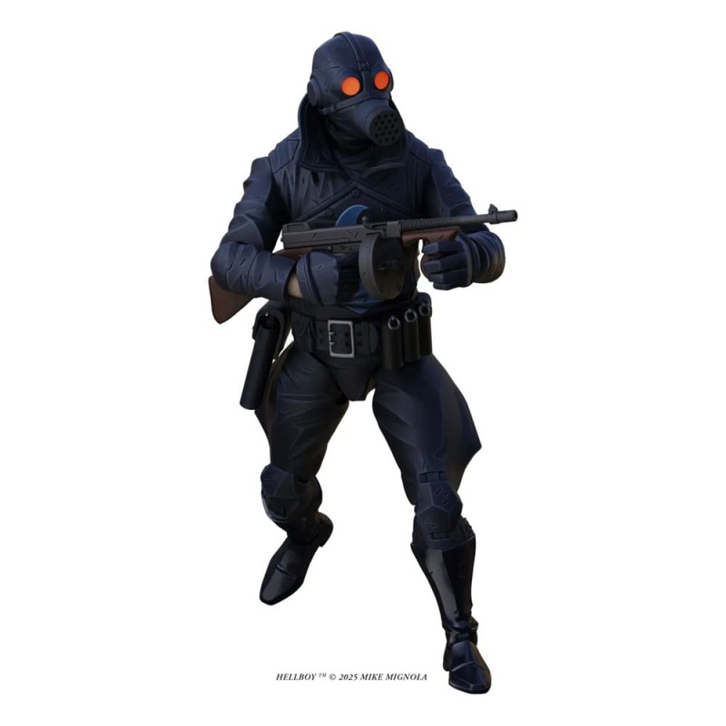 Hellboy figurine Lobster Johnson (The Iron Prometheus) 17 cm | 0814800025183