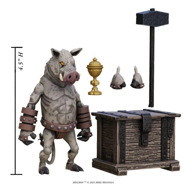 Hellboy Action Figure Gruagach (The Wild Hunt) 11 cm | 0814800025190