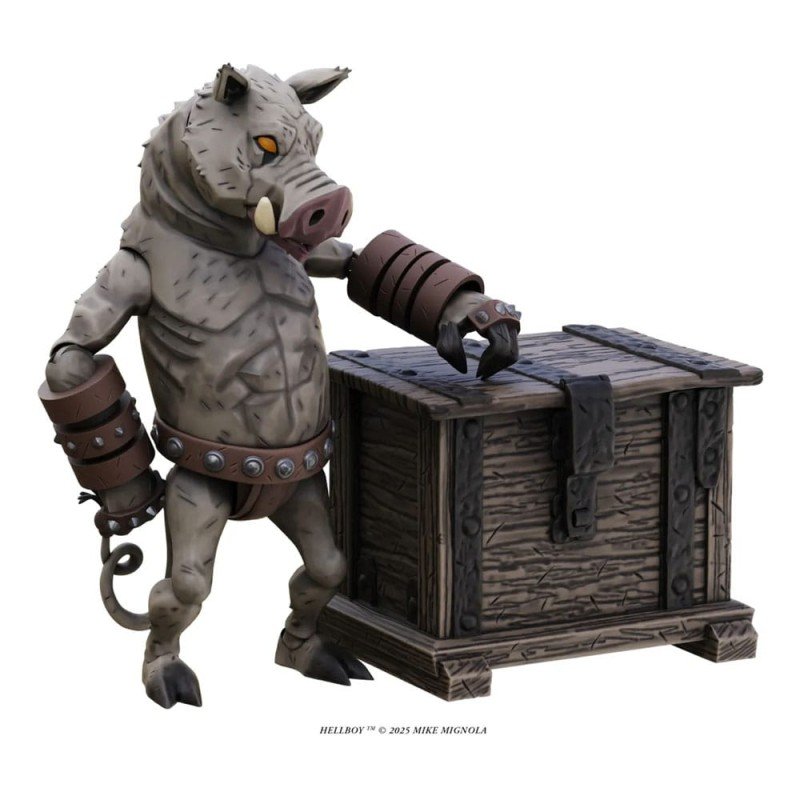 Hellboy figurine Gruagach (The Wild Hunt) 11 cm | 0814800025190