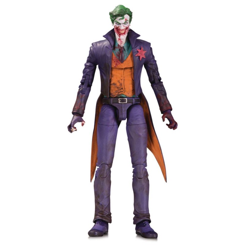 DC Essentials figurine The Joker (DCeased) 18 cm | 0761941367033