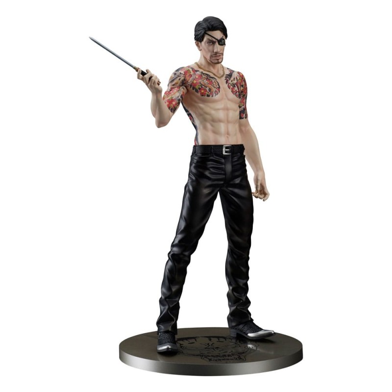 Yakuza: Like a Dragon statuette PVC Digsta Goro Majima Battle Style Ver. 18 cm | 4595985300727