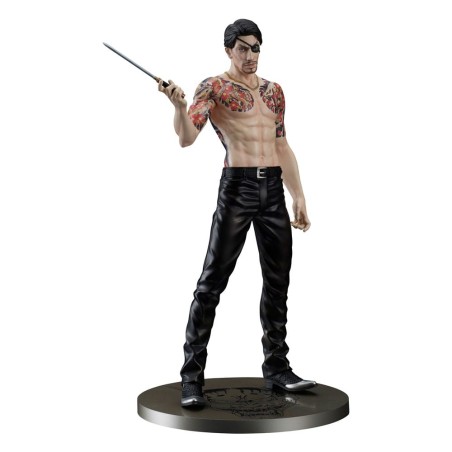 Yakuza: Like a Dragon Digsta PVC Statue Goro Majima Battle Style Ver. 18 cm | 4595985300727