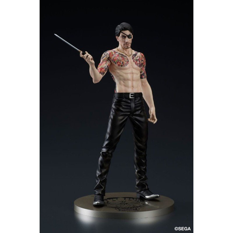 Yakuza: Like a Dragon Digsta PVC Statue Goro Majima Battle Style Ver. 18 cm | 4595985300727