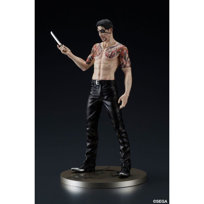 Yakuza: Like a Dragon Digsta PVC Statue Goro Majima Battle Style Ver. 18 cm | 4595985300727