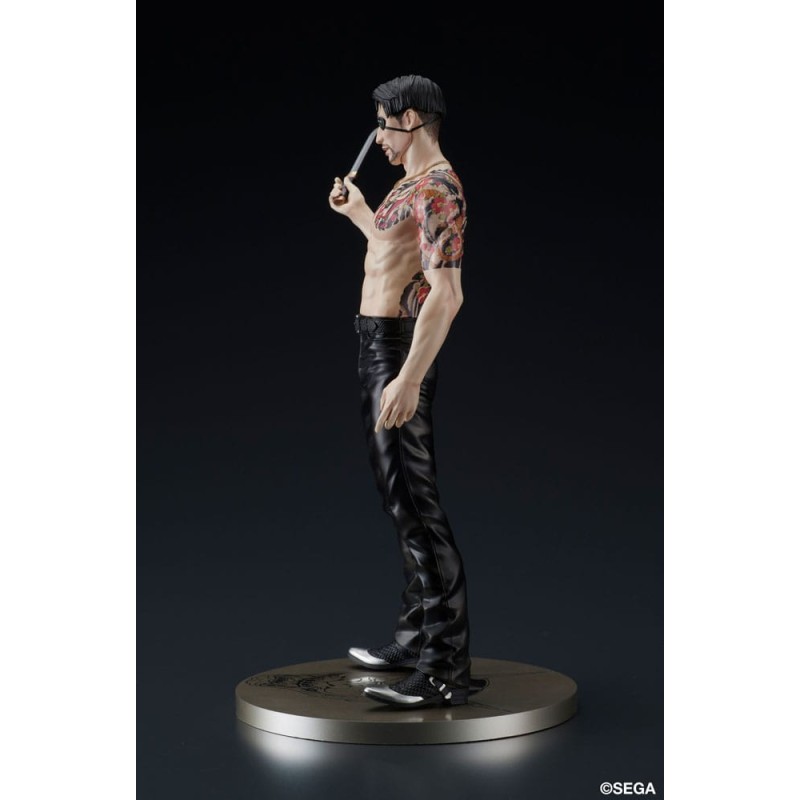 Yakuza: Like a Dragon Digsta PVC Statue Goro Majima Battle Style Ver. 18 cm | 4595985300727