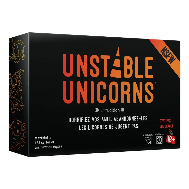 Unstable Unicorns NSFW | 3558380096948